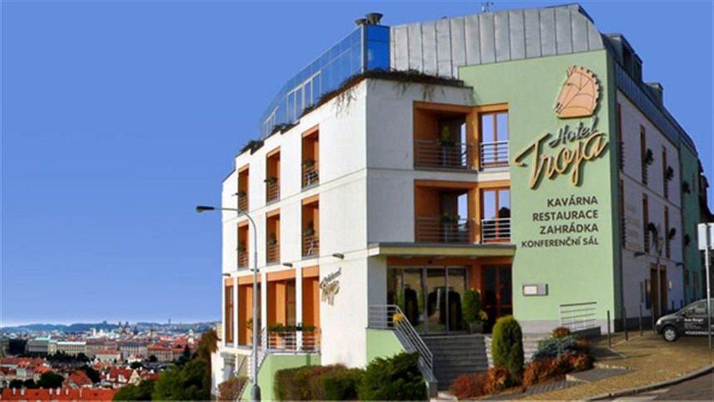פראג Hotel Troja מראה חיצוני תמונה