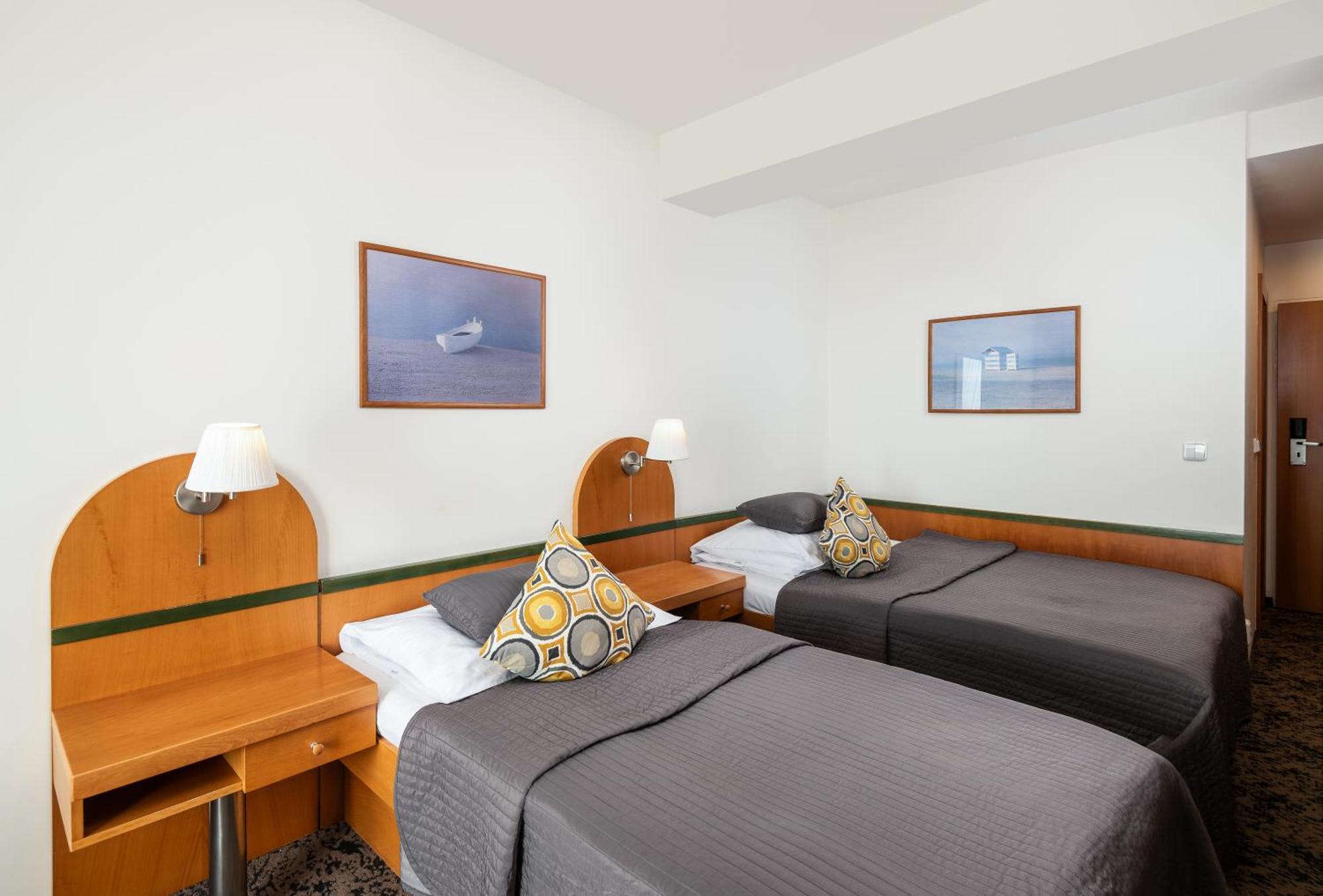 פראג Hotel Troja חדר תמונה